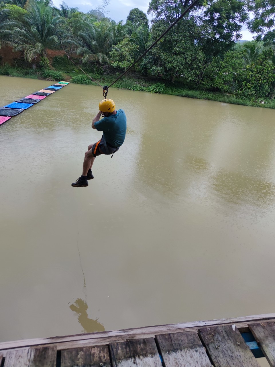 Zipline 5 stations
