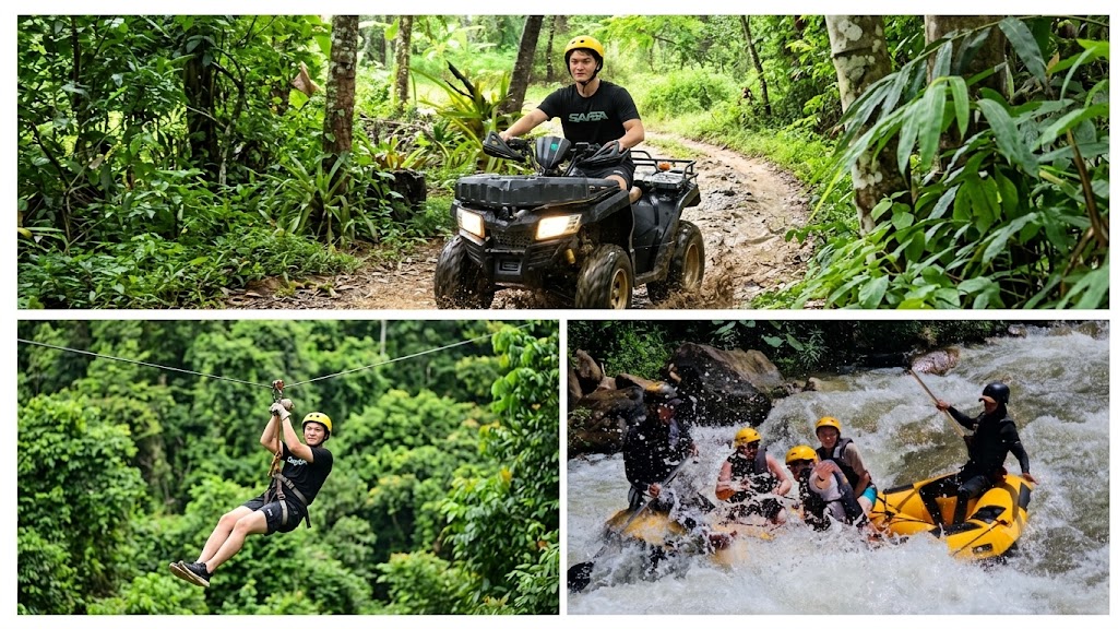 Ultimate 3-in-1 Adventure