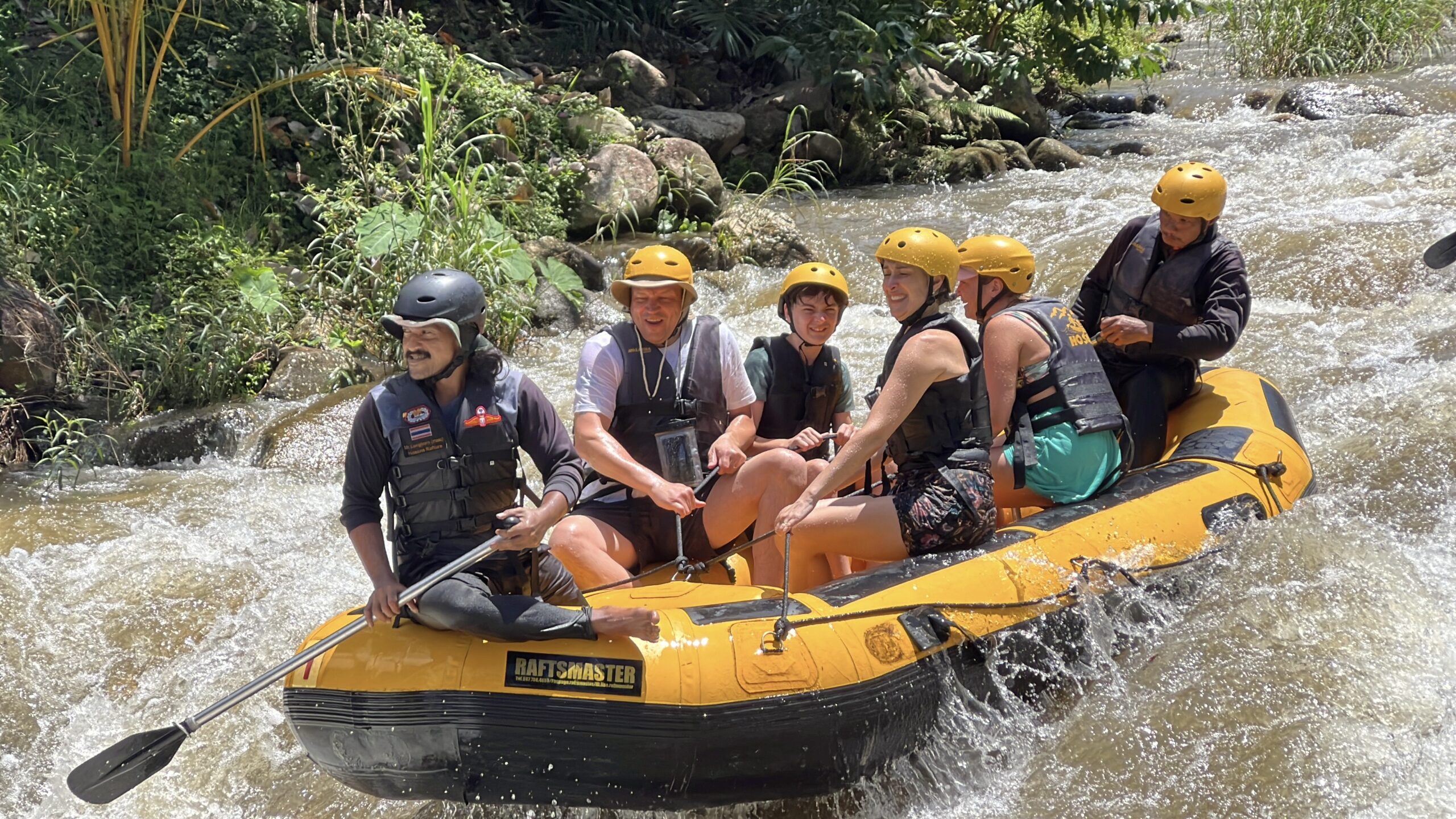 Rafting 5KM