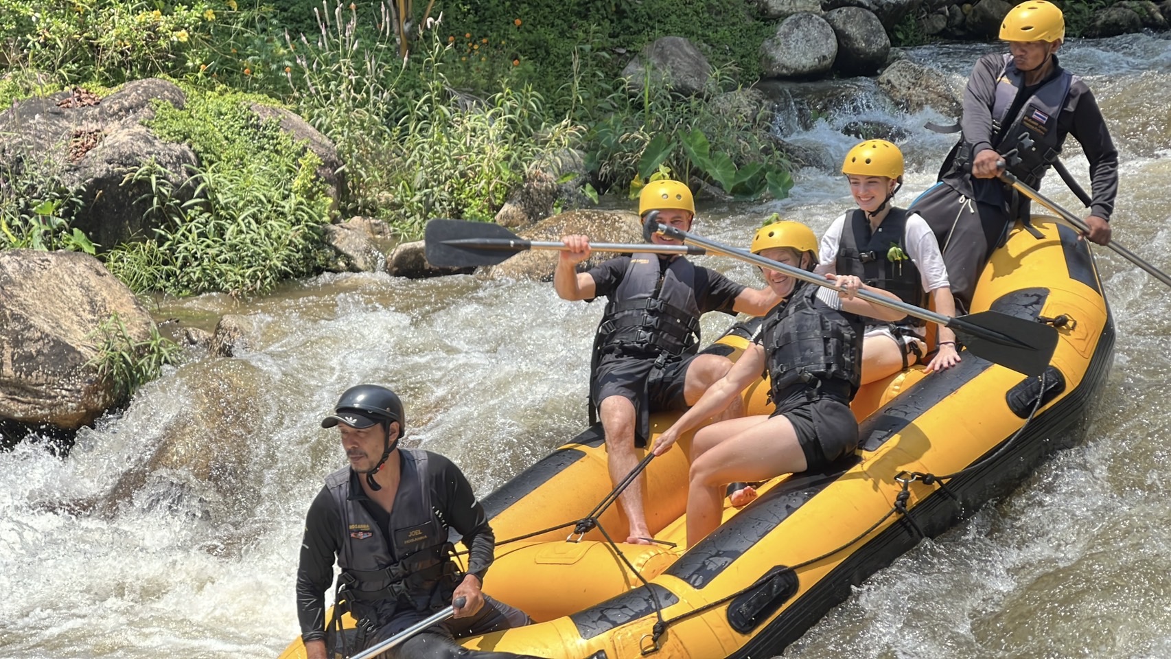 Rafting 9-11km